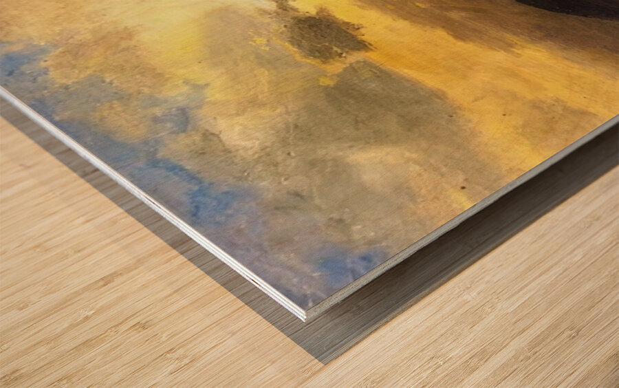 Albert Bierstadt 44 Wood print