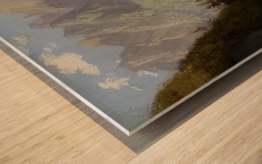 Albert Bierstadt 50 Wood print