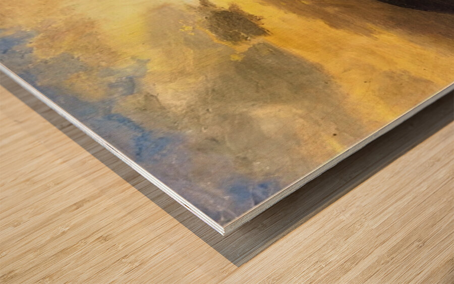 Albert Bierstadt 51 Wood print