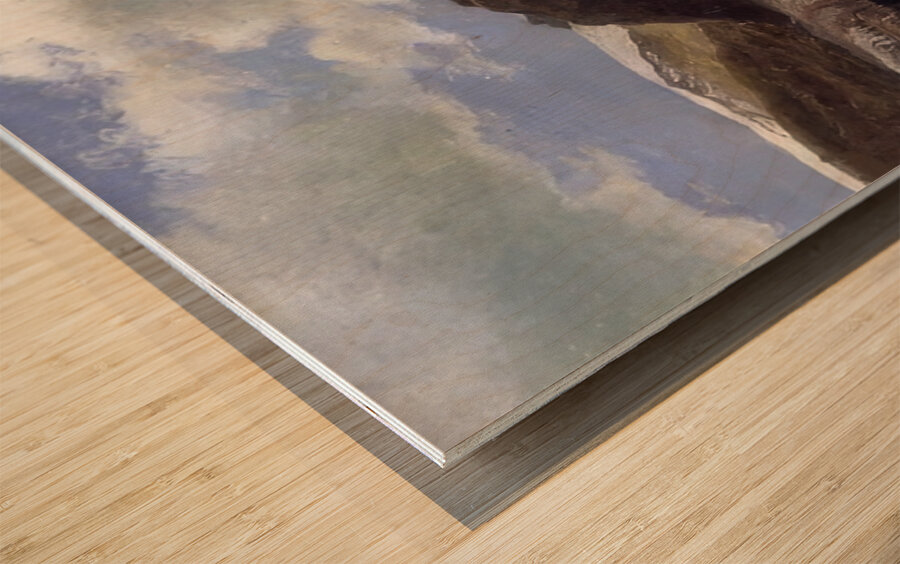 Albert Bierstadt 52 Wood print