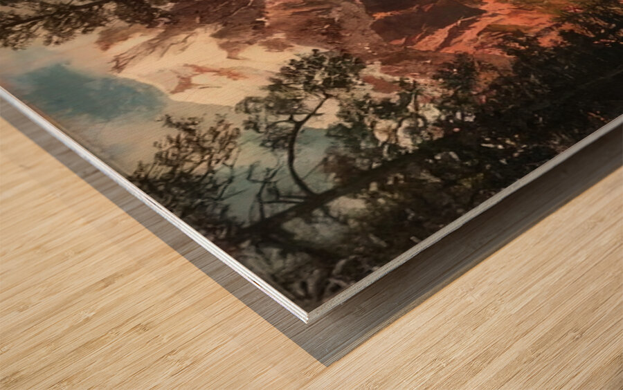 Albert Bierstadt 54 Wood print