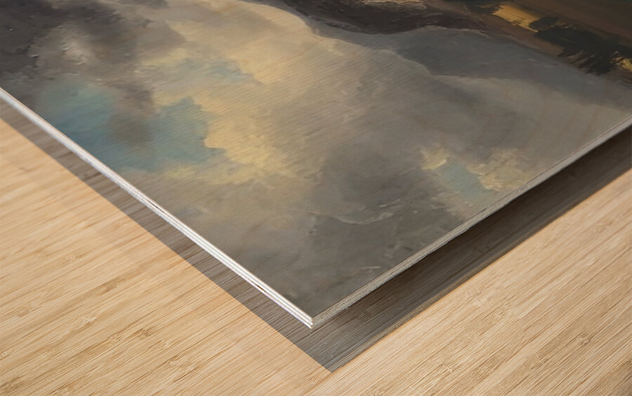 Albert Bierstadt 55 Wood print