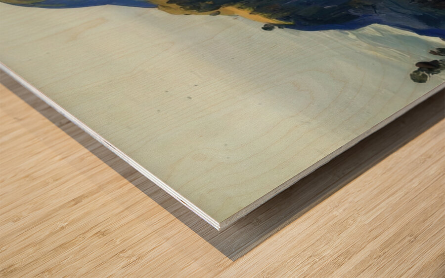 Art by George Bellows 3 Wood print