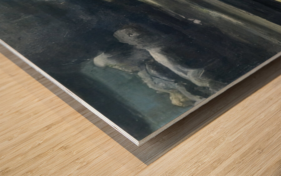 Art by George Bellows 5 Wood print