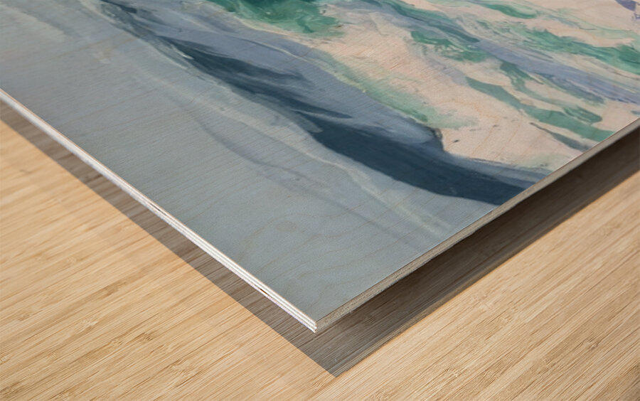 Art by George Bellows 10 Wood print