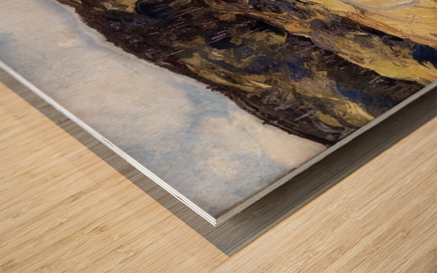 Art by George Bellows 13 Wood print