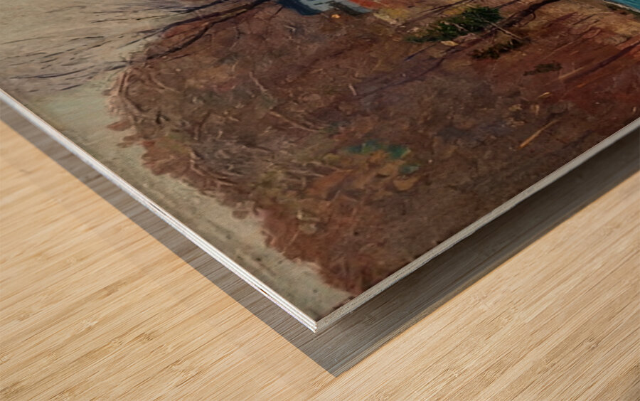 Art by George Bellows 14 Wood print