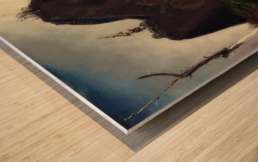 Art by George Bellows 16 Wood print