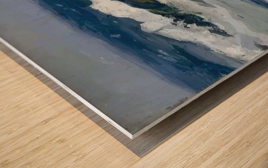 Art by George Bellows 17 Wood print