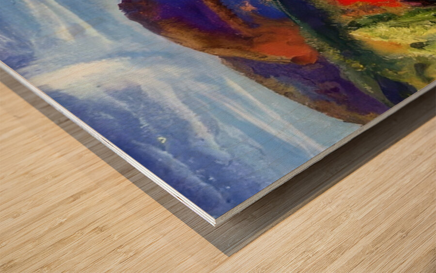 Art by George Bellows 18 Wood print