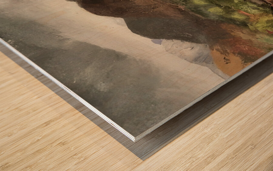 Art by George Bellows 19 Wood print