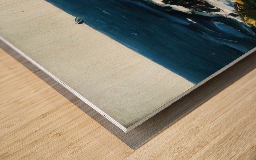 Art by George Bellows 21 Wood print