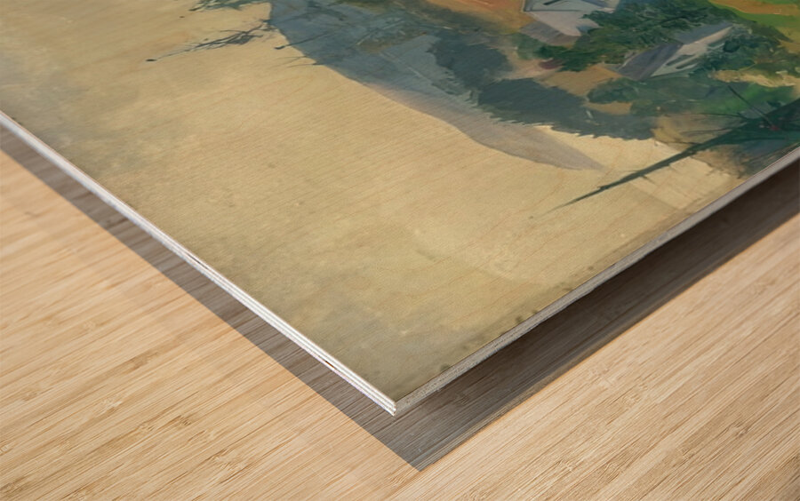 Art by George Bellows 22 Wood print