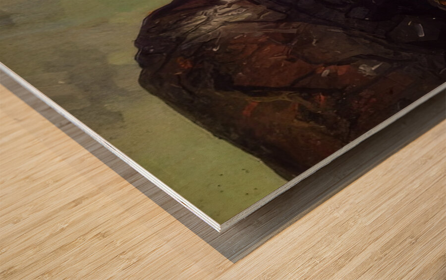 Art by George Bellows 23 Wood print