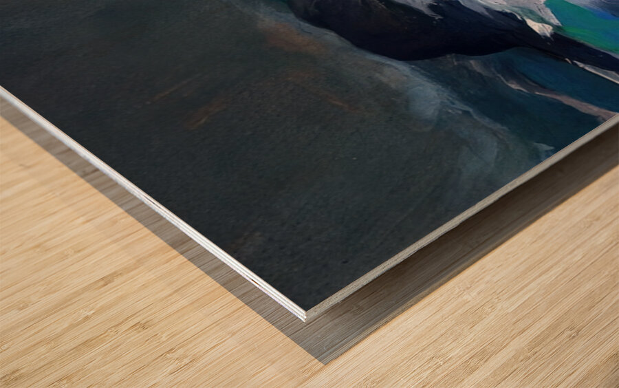 Art by George Bellows 24 Wood print