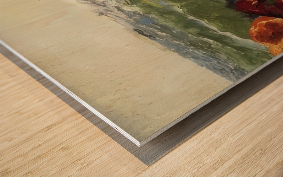 Art by George Bellows 26 Wood print