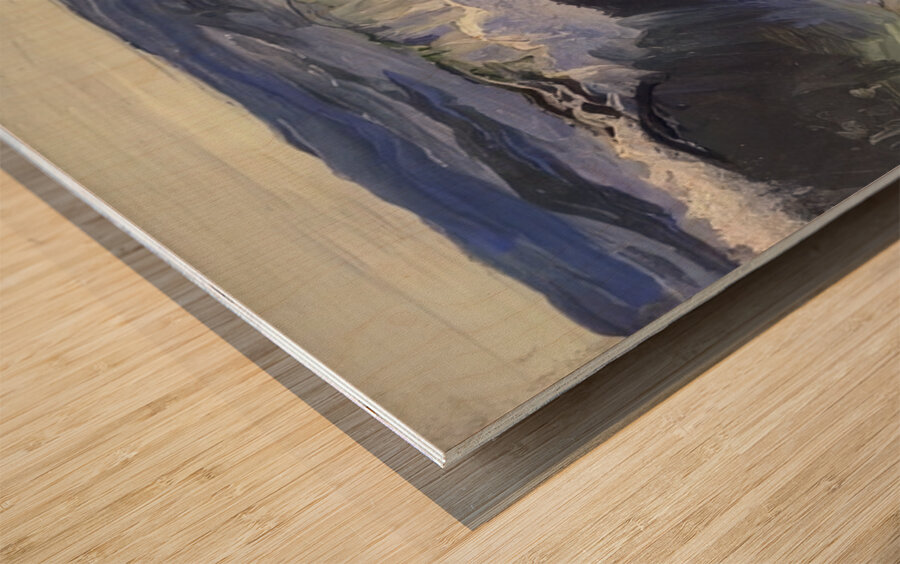 Art by George Bellows 28 Wood print