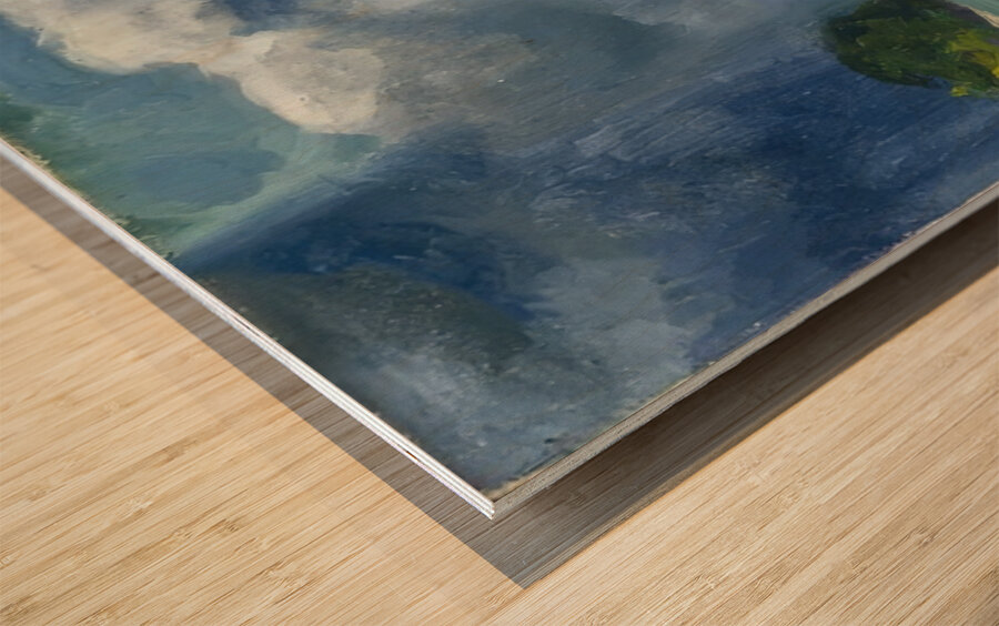 Art by George Bellows 29 Wood print