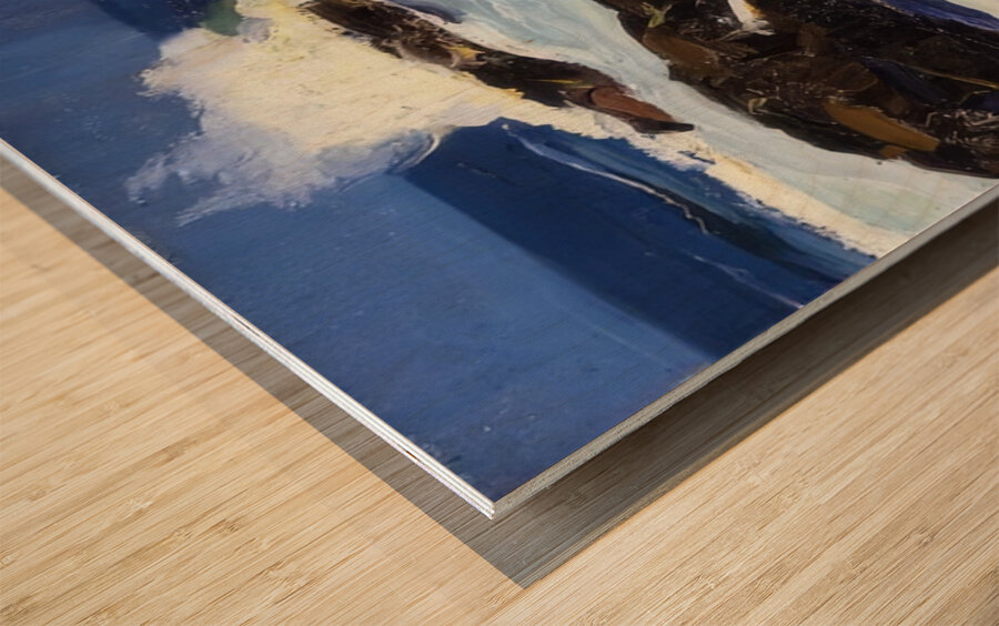 Art by George Bellows 30 Wood print