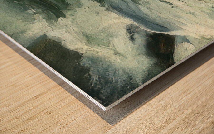 Art by George Bellows 33 Wood print