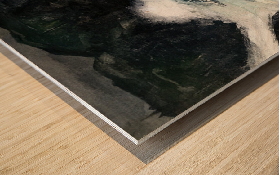 Art by George Bellows 34 Wood print