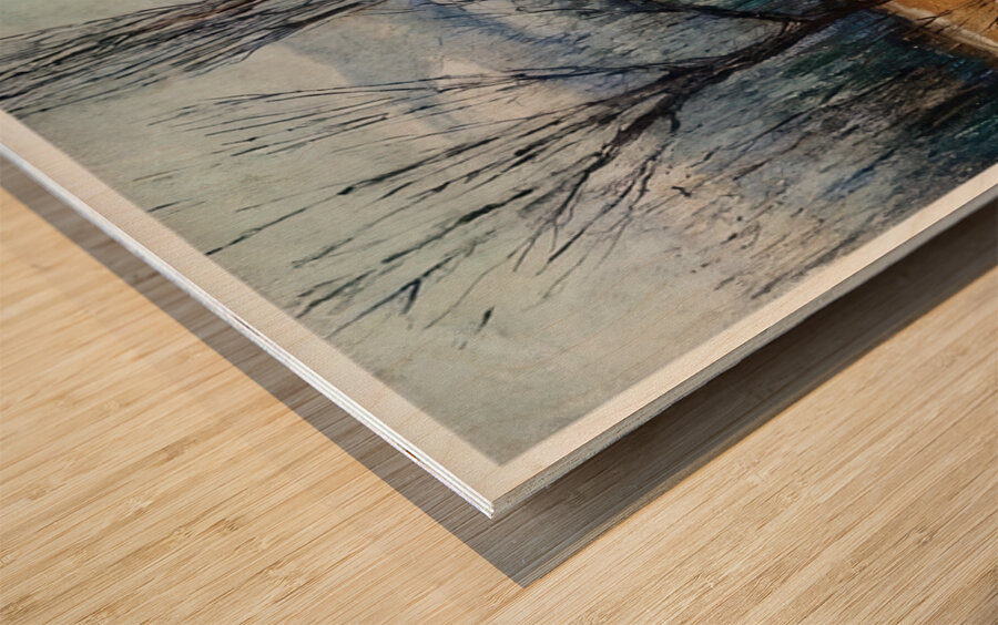 Art by George Bellows 35 Wood print