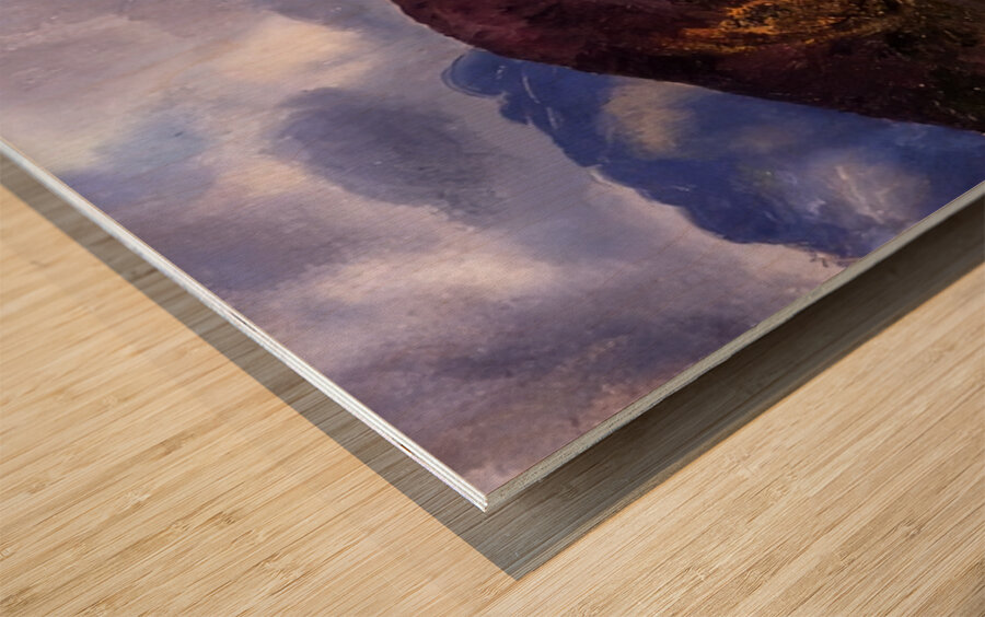 Art by George Bellows 36 Wood print