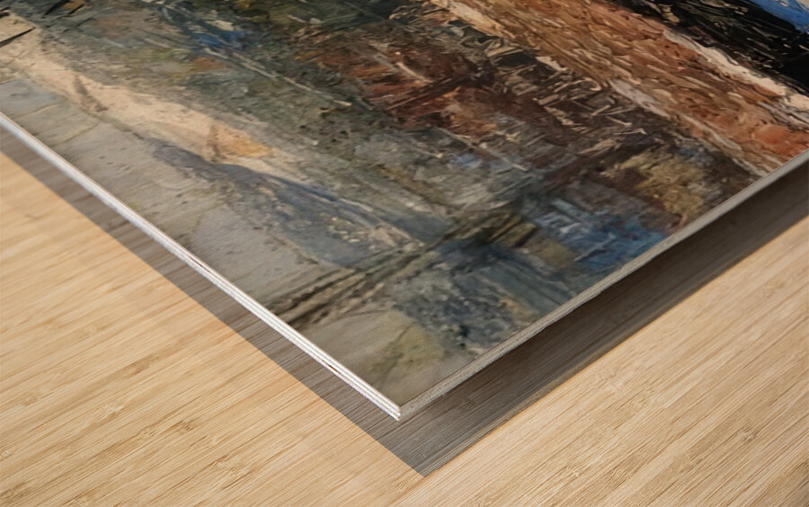 Art by George Bellows 38 Wood print