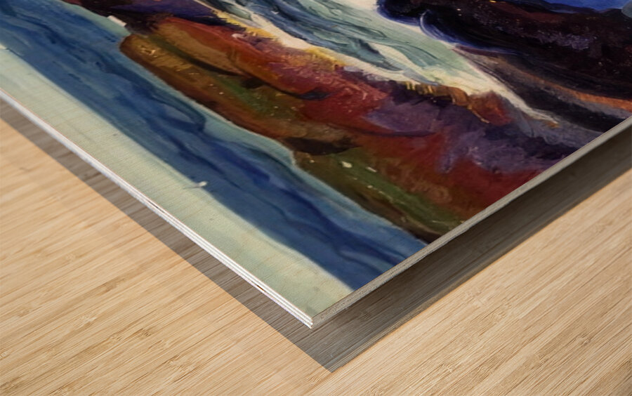 Art by George Bellows 40 Wood print