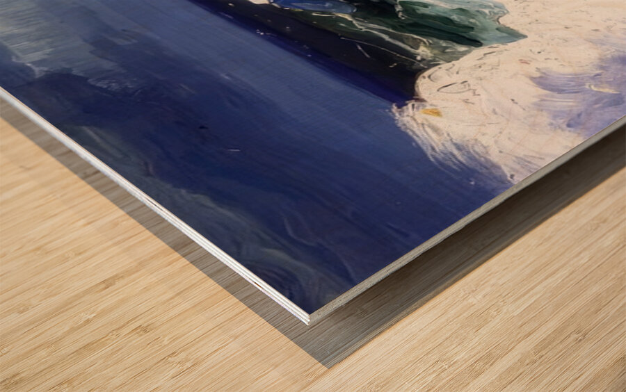 Art by George Bellows 41 Wood print