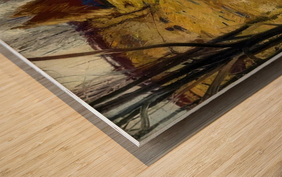 Art by George Bellows 42 Wood print