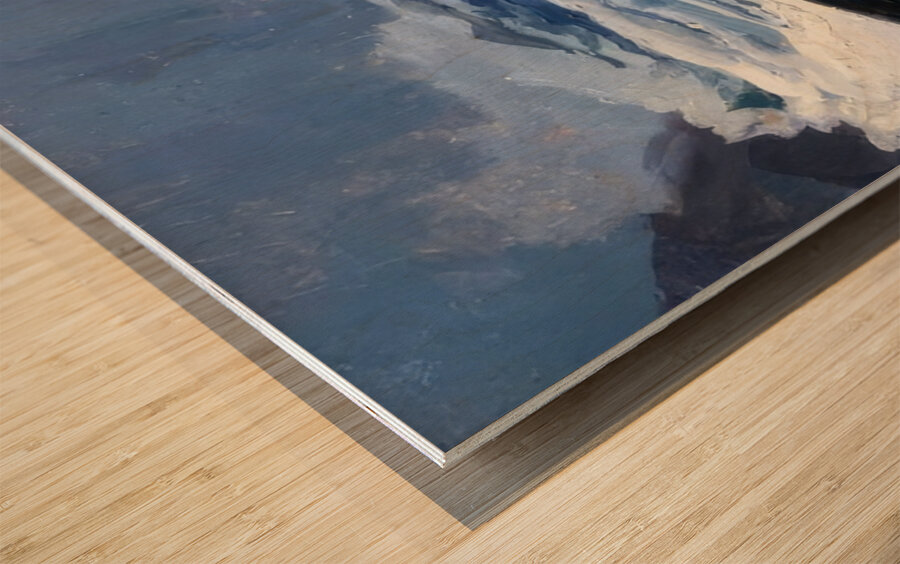 Art by George Bellows 43 Wood print