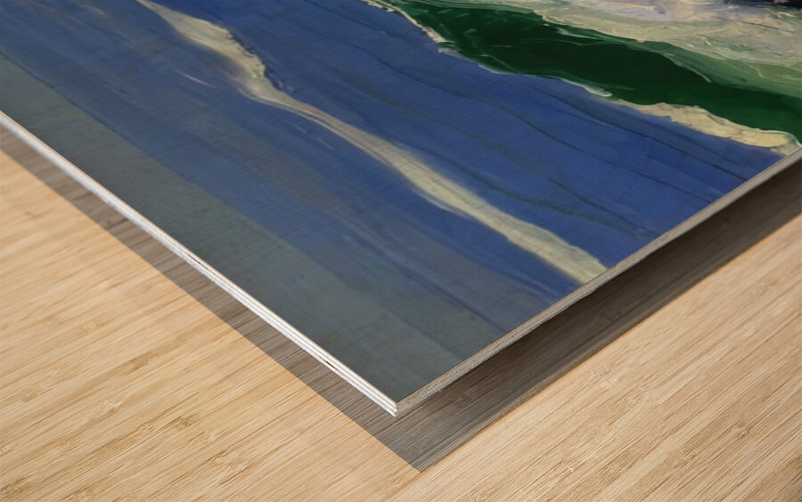 Art by George Bellows 44 Wood print