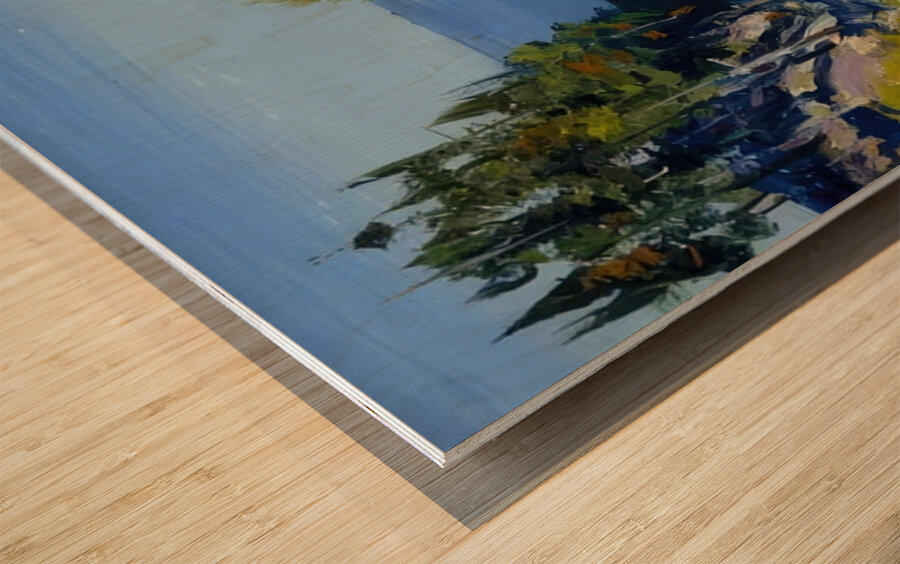 Art by George Bellows 45 Wood print