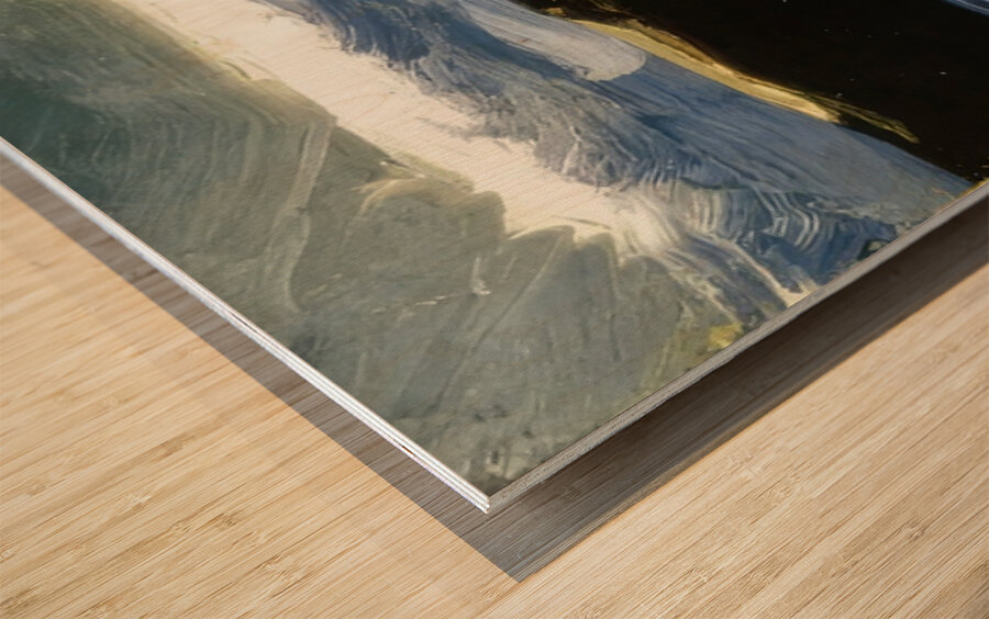 Art by George Bellows 47 Wood print