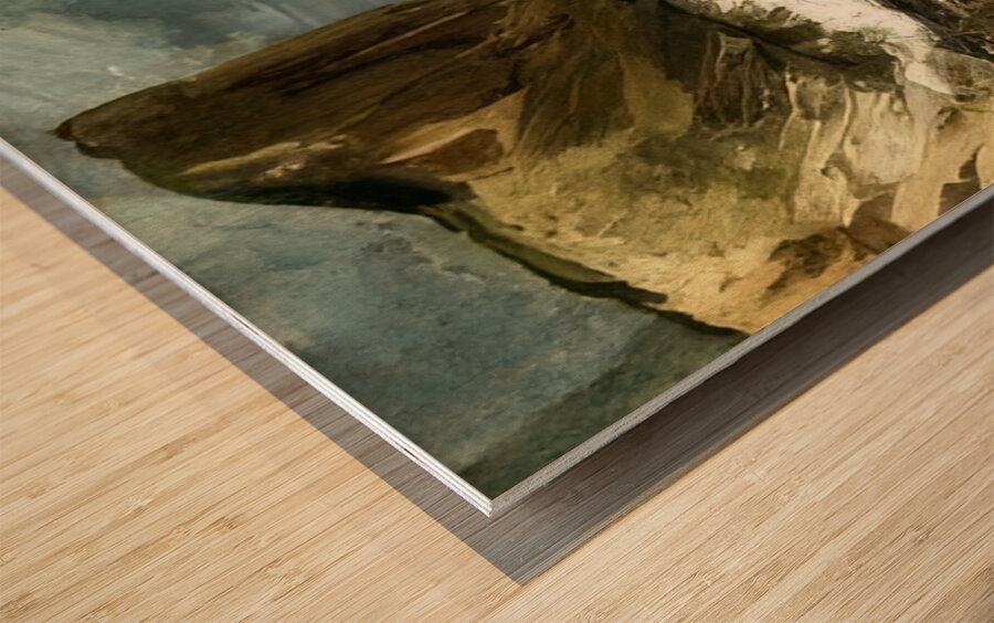 Art by George Bellows 53 Wood print