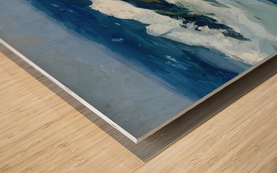 Art by George Bellows 54 Wood print