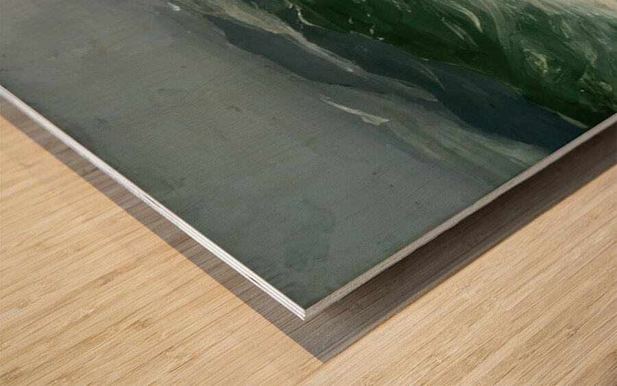 Art by George Bellows 57 Wood print