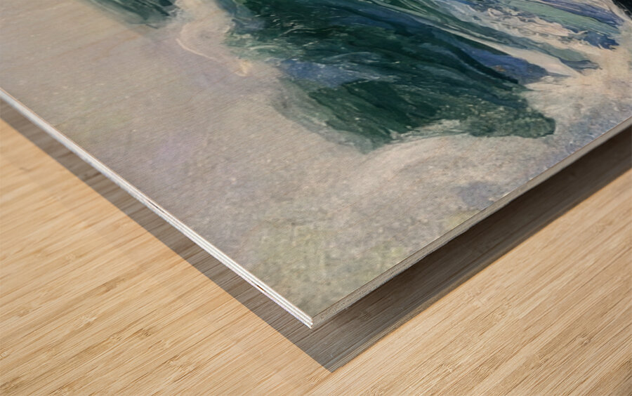 Art by George Bellows 58 Wood print