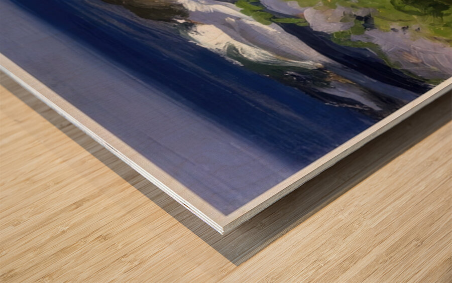 Art by George Bellows 59 Wood print