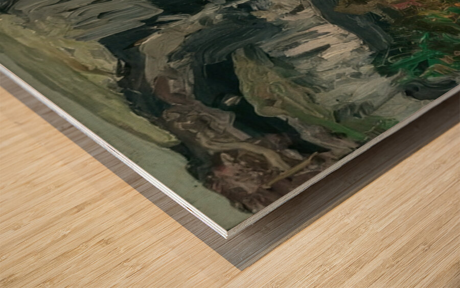 George Bellows 2 Wood print