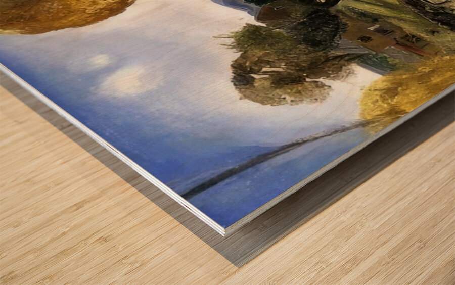 George Bellows 4 Wood print