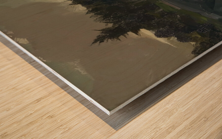 George Bellows 5 Wood print