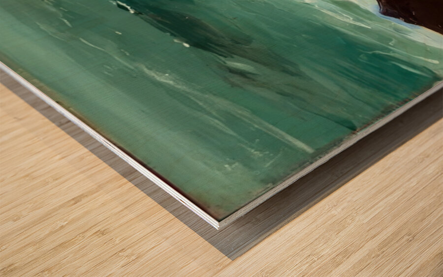 George Bellows 8 Wood print