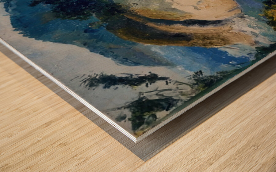 George Bellows 10 Wood print