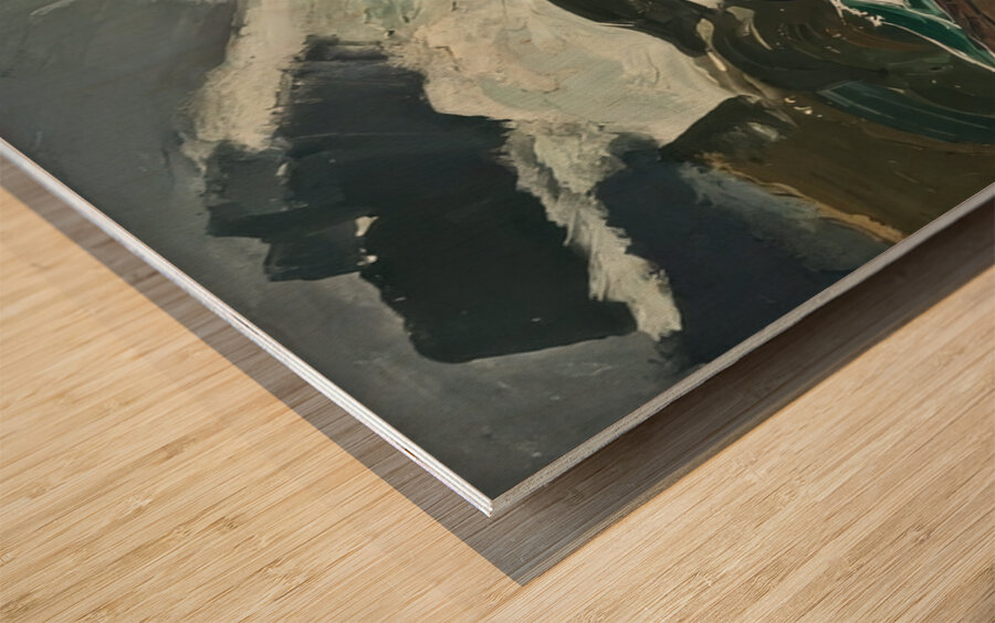 George Bellows 11 Wood print