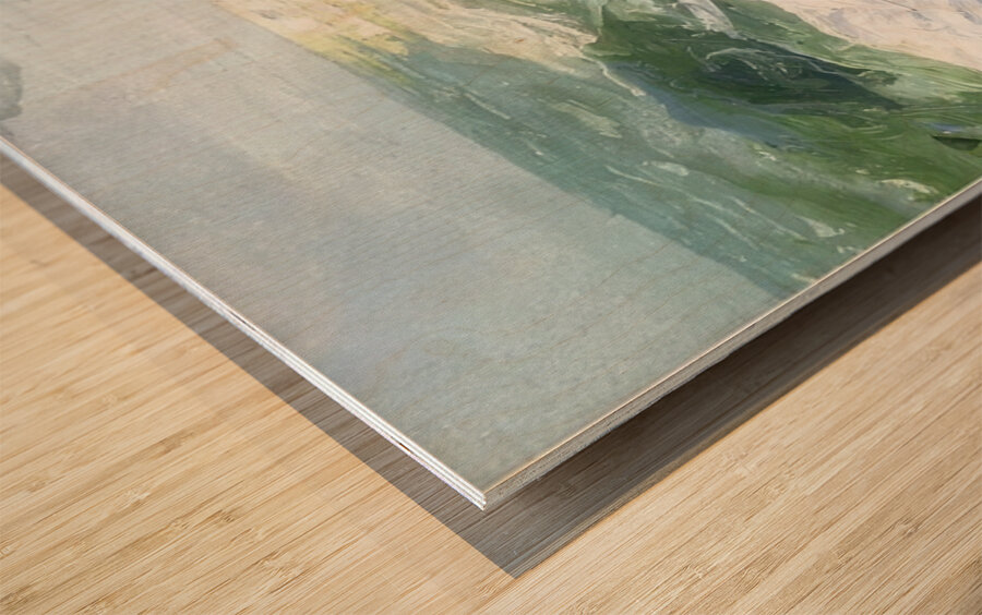 George Bellows 12 Wood print