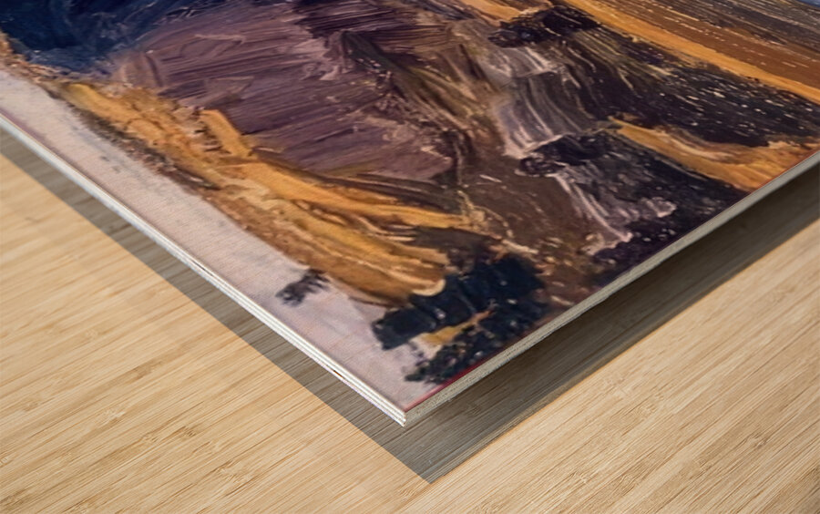 George Bellows 13 Wood print