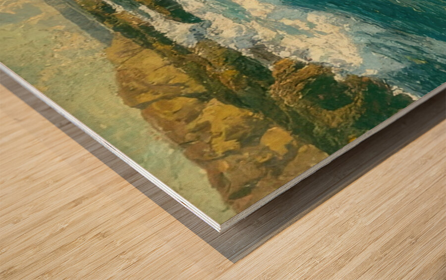 George Bellows 15 Wood print