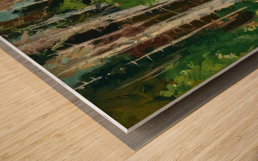 George Bellows 18 Wood print